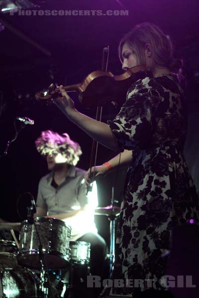 THE HEAD AND THE HEART - 2011-04-13 - PARIS - La Fleche d'Or - 